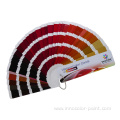 Automotive Refinish with OEM Color Chips